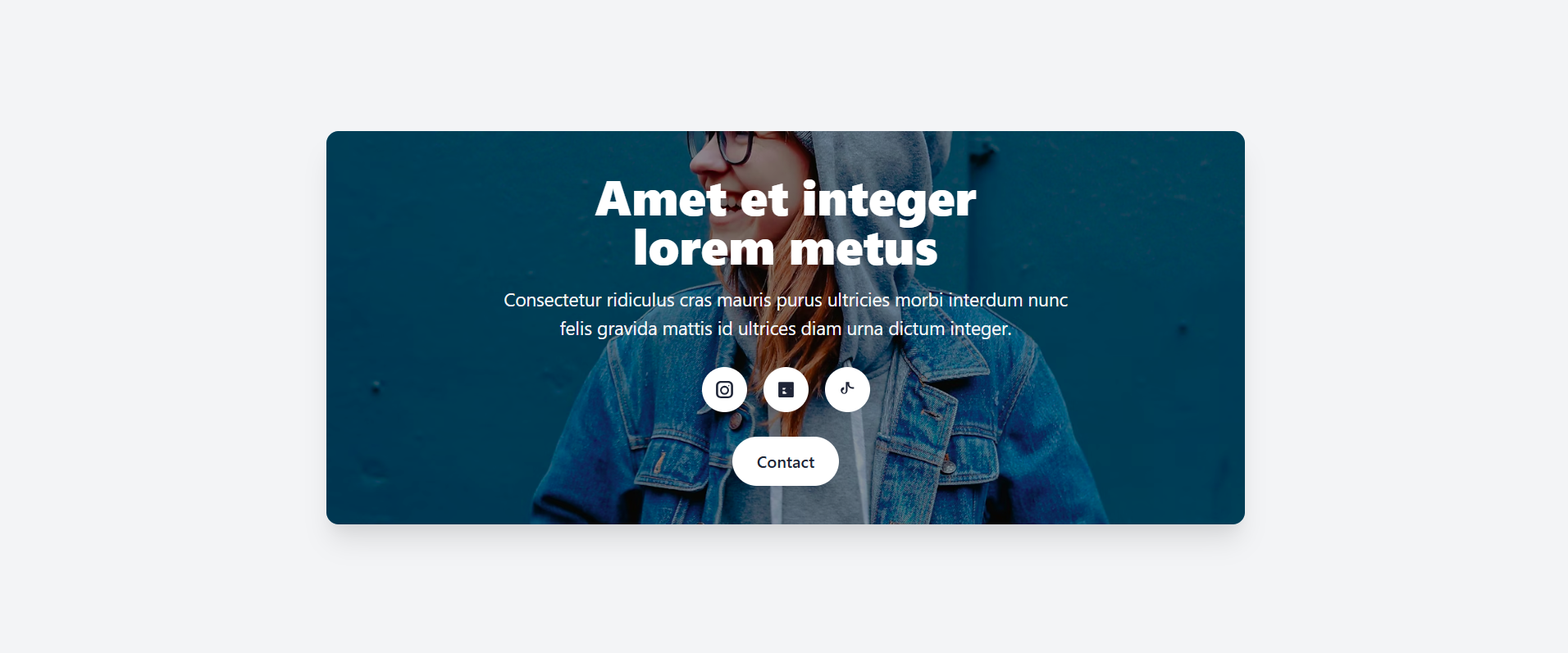 Template Profil Personnel